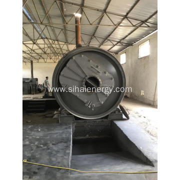 Fuel Oil from Waste Tires Environmental Pyrolysis Machine